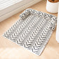 Thick Plush Non Slip Pet Mat for Sofa Chair Window Seat-Black