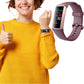 AMOLED Smartwatch Health Monitoring Sport Bracelet Pedometer Fitness Tracker