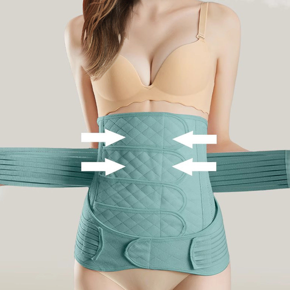 Women Postpartum Belt Belly Support Recovery Wrap Body Shaper Waist Shapewear