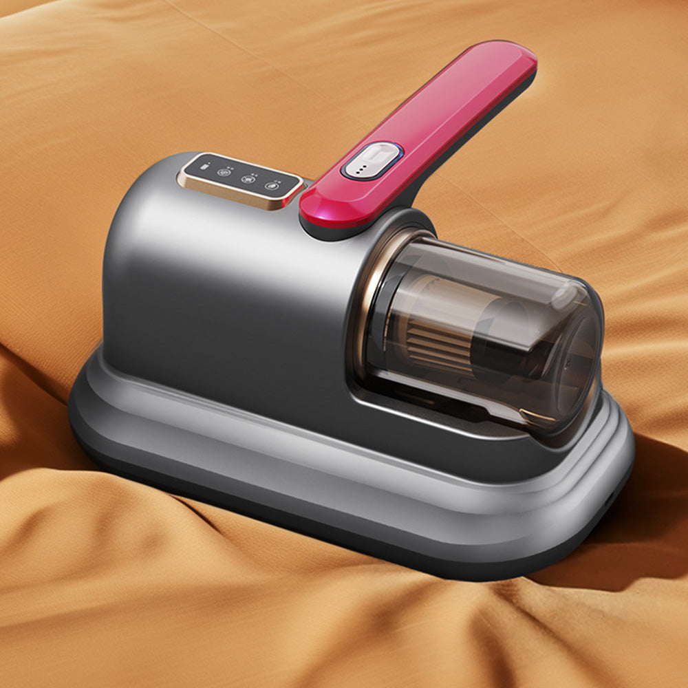 8000Pa Cordless Bed Vacuum Cleaner Wireless UV Dust Mite Remover For Bed Sofa Mattress
