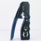 RJ45 Crimp Tool Pass Thru Ethernet Crimper for Cat5e Cat6 Cat6a 8P