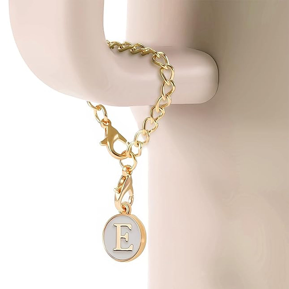 6Pcs Letter Charm Accessories with Lobster Clasp for Stanley Cup