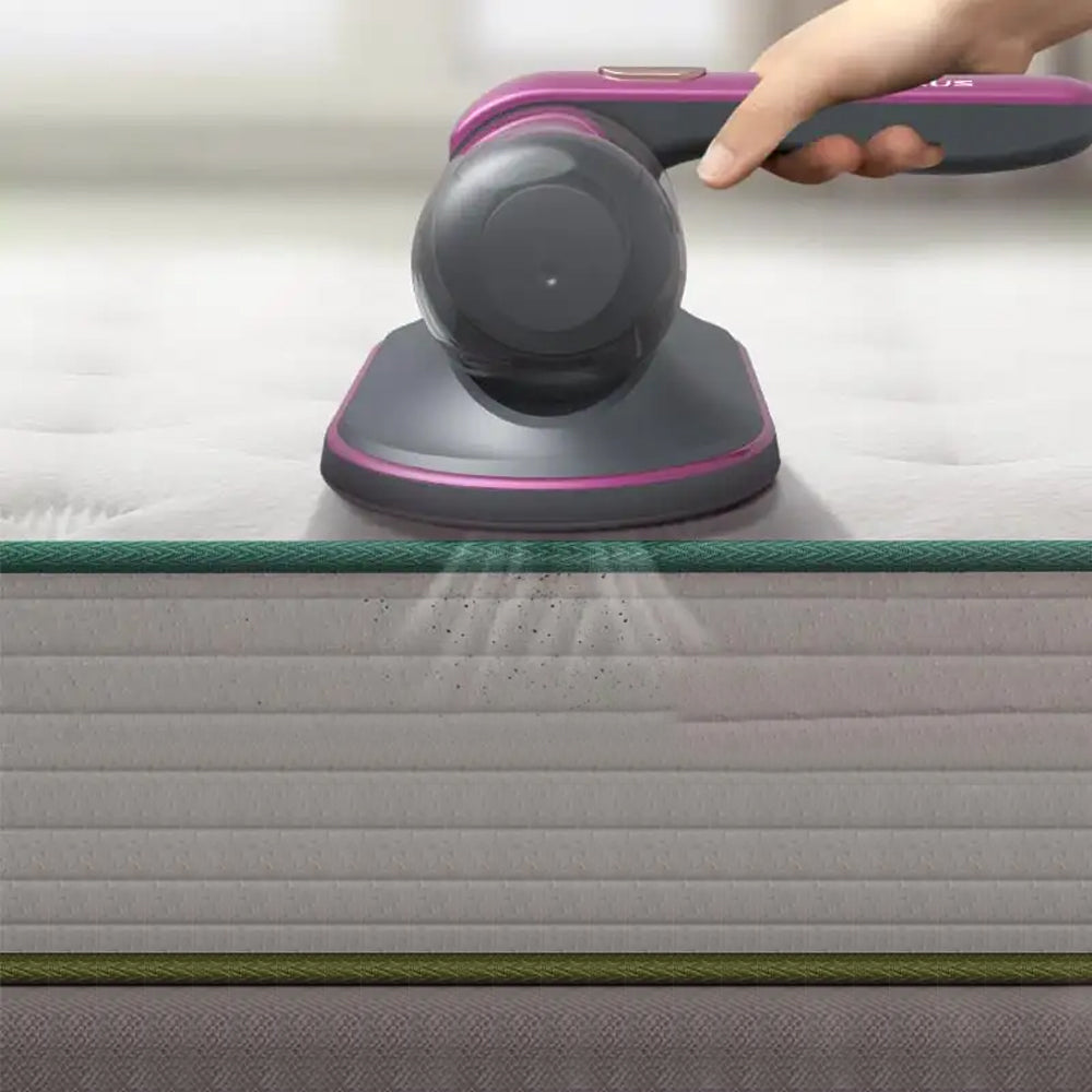 Handheld Wireless UV Dust Mite Remover Allergen Vacuum Cleaner
