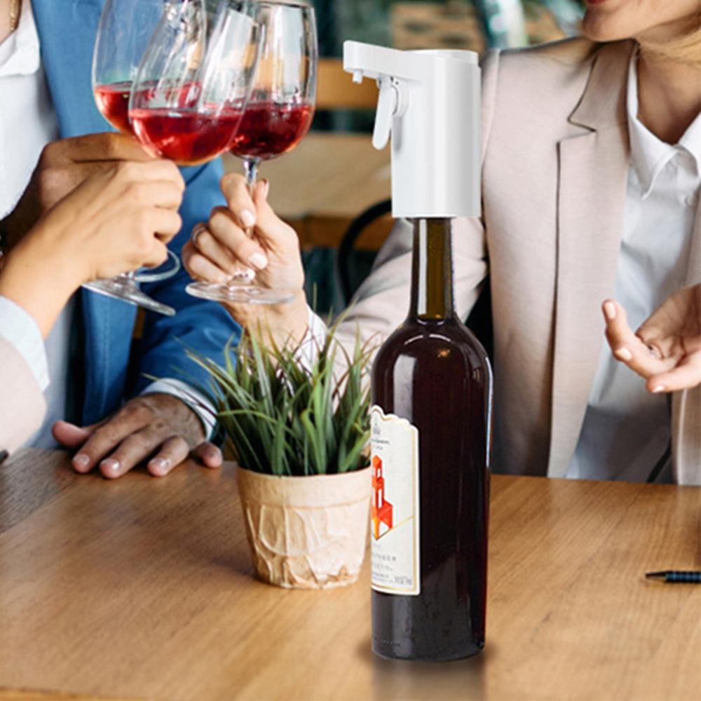 Smart Touch Screen Electric Wine Spirit Dispenser