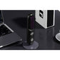 USB Rechargeable Hair Straightening Brush with LED Screen