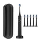 Electric Toothbrush Wireless Charging with 5 Modes 6 Brush Heads and Smart Timer