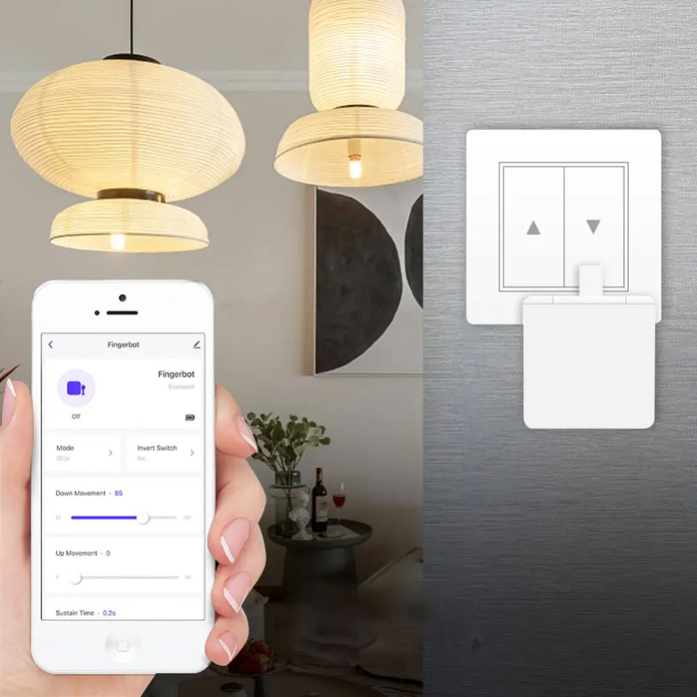 Smart Switch Button Pusher Smart Switch Bot Remote Control Appliances