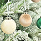 15Pcs Christmas Tree Baubles Xmas Velvet Balls Decor Hanging Home Party Ornament