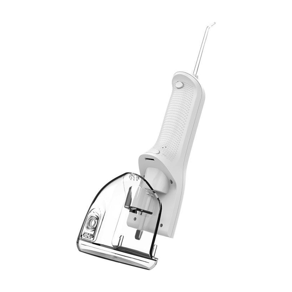 Cordless Water Flosser Teeth Cleaner 300ML Dental Flosser with 4 Jet Tips