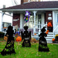 3Pcs Halloween Party Hocus Pocus Witch Yard Garden Sign Stakes