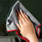 7 Pack Glass Cleaning Cloths Large Microfibre Streak Free Towels for Windows Mirrors Car