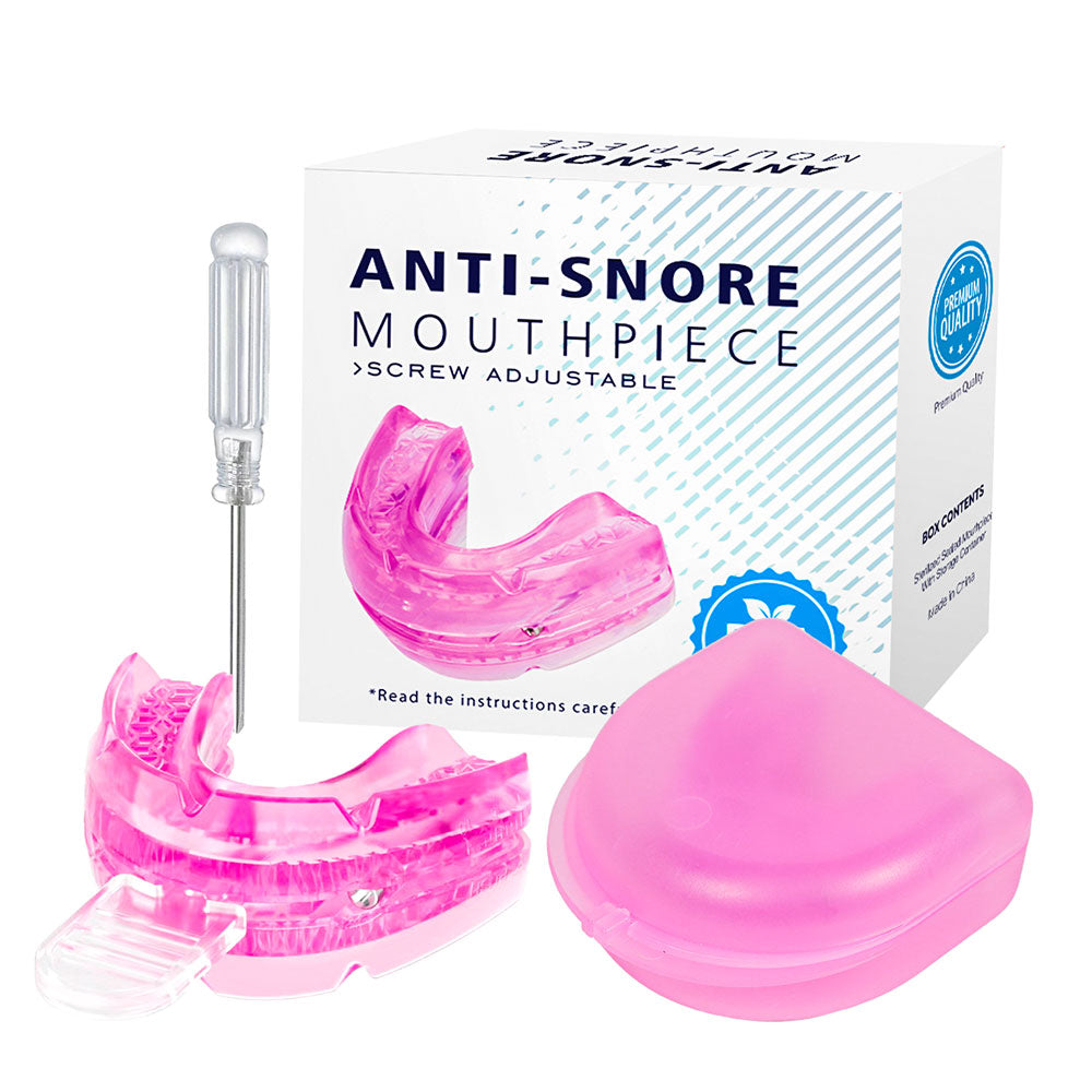 Adjustable Anti-Snoring Aid Device Dream Hero Mouth Guard for Teeth Grinding
