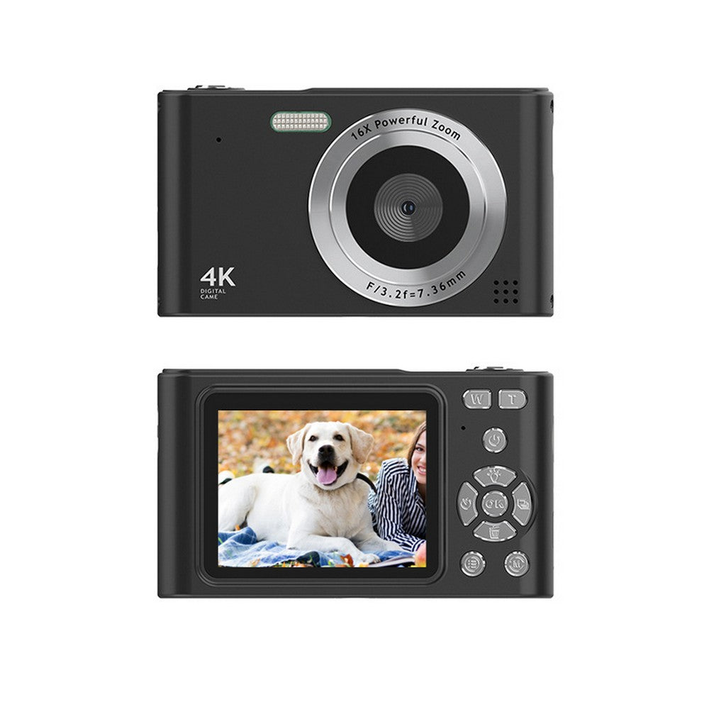 4800W HD Digital Retro Camera Portable Entry-Level Design