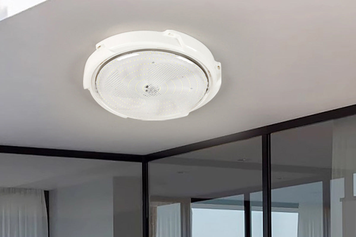 Solar Ceiling Lights Indoor Outdoor Solar Shed Light for Yard Patio Shop Porch