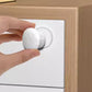 No-Drill Invisible Drawer Locks for Pet Proofing Cabinets