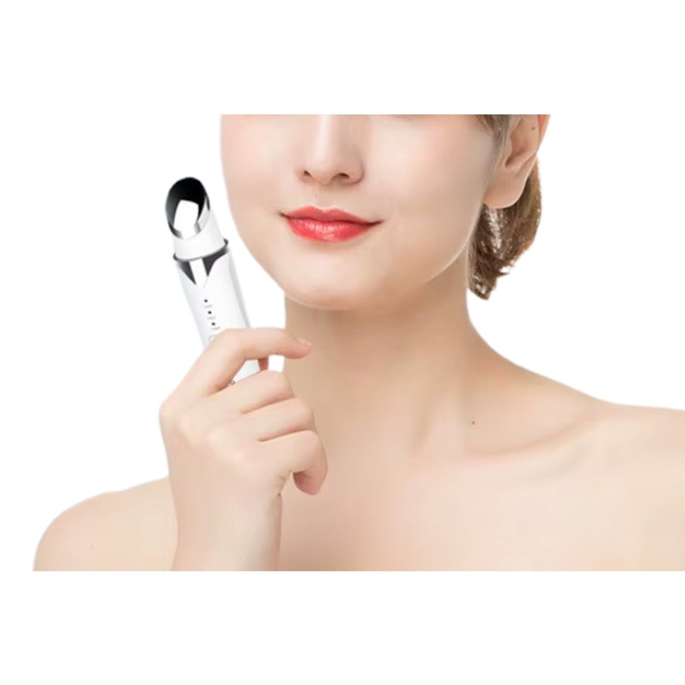 Warm Eye Massager for Dark Circle Relief & Fine Line Care