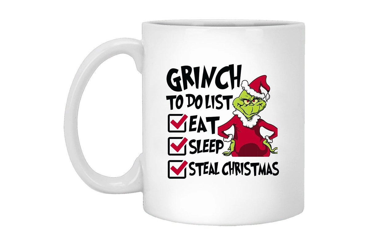 11oz Grinch Coffee Mug Funny Christmas Coffee Mug