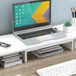 Dual Monitor Stand Riser Adjustable Computer Monitor Stand for Books iMac Laptop