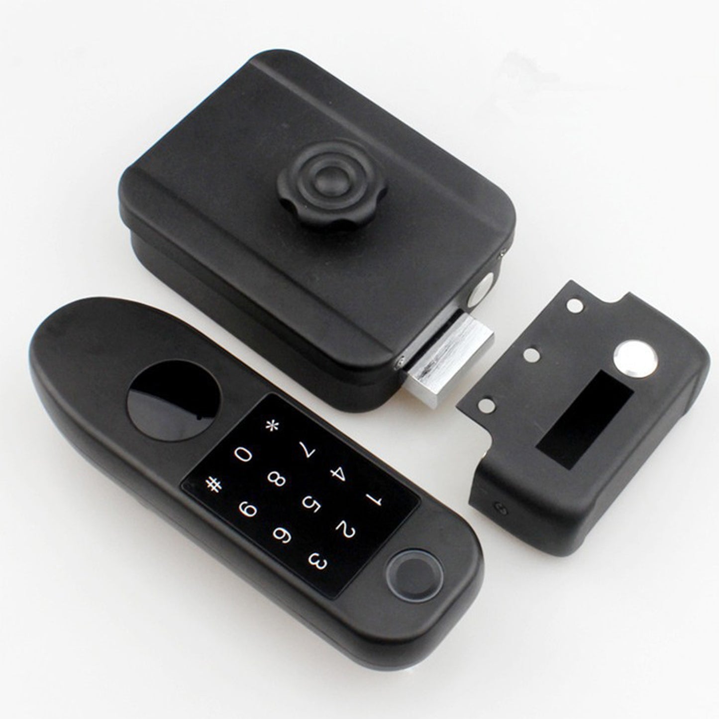 Multifunctional Electronic Fingerprint Password Smart Door Security Lock for Office Home