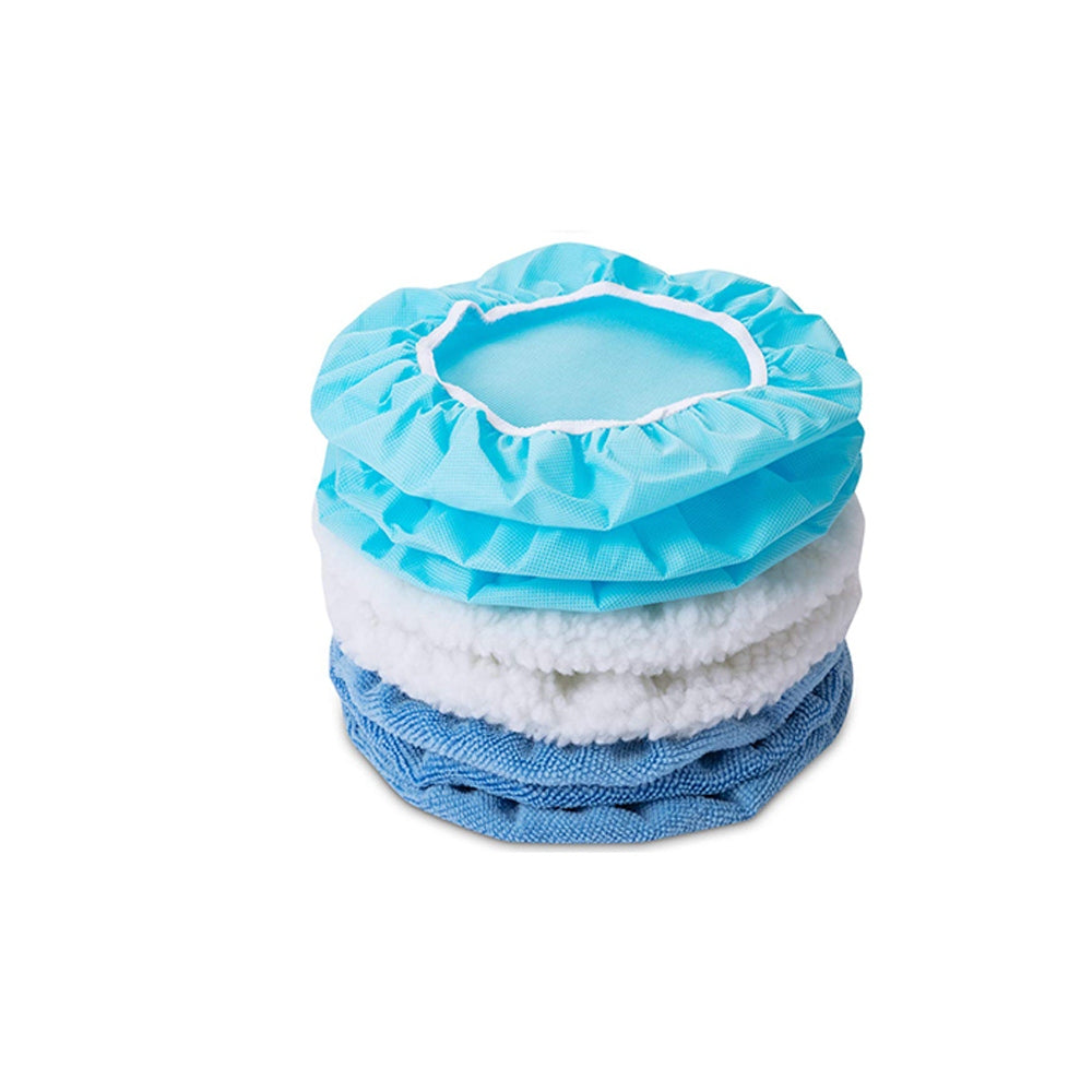 20 Piece Car Detailing Cleaning Polishing Pad and Fiber Cloth Set