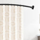 Curved Shower Curtain Rod Stainless Steel Shower Rods for Bathroom Bathtub