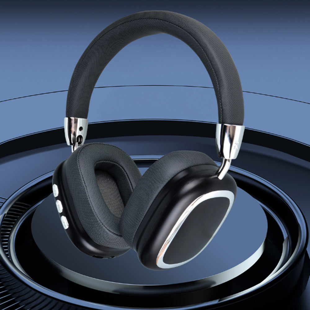 2Pcs Wireless Bluetooth 5.3 Stereo Over Ear Headset