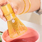 8PCS Matcha Whisk Set Spring Cherry Blossoms Matcha Bowl With Spout