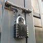 One-Touch Unlocking Heavy Duty Combination Padlock with Hidden Password Design