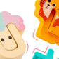 Wooden Alphabet Animal Puzzles Matching Game Educational Toys
