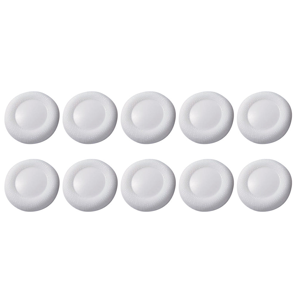 10 Pack TPU Thumb Grip Caps for PS4 and PS5 Controller Joysticks