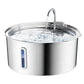 7L Stainless Steel Automatic Pet Water Fountain for Cats and Dogs