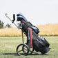 Multi-Function Umbrella Holder for Golf Cart