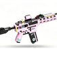Cool Static Building Block Toy Gun No Shooting Building Blocks Gun Non-Firing Simulation Military Model DIY Assembly Toy