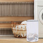 2Pcs Cylinder Honeycomb Mesh Shoe Washing Machine Bag with Zipper for Sneakers