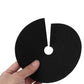 10pcs Non-Woven Tree Mulch Ring for Weed Control Root Protection