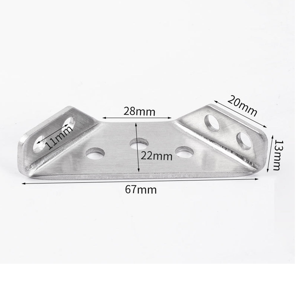 20Pcs Stainless Steel Universal Furniture Corner Connector Bracket