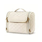 Travel Makeup Bag with Hanging Hook Large Capacity