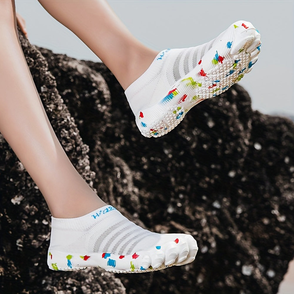 Quick Dry Water Shoes for Women and Men Aqua Socks-Black