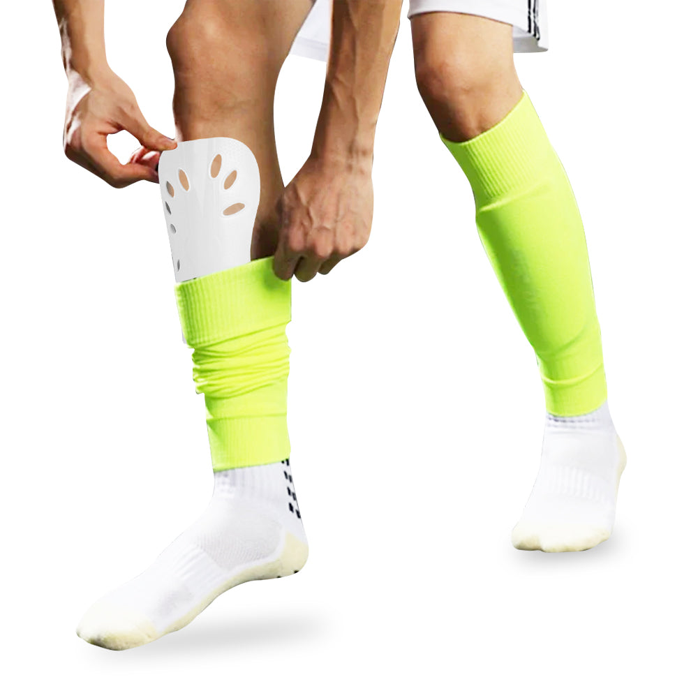 2Pcs Football Shin Guards for Adults