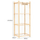 Stuffed Animal Storage Organizer Wooden Zoo Toy Holder for Playrooms Bedrooms