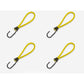 4Pcs Outdoor Camping Tent Elastic Cords with Hooks