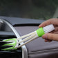 4Pcs Window Venetian Blind Cleaner Duster Tool 7 Fingers Dusting Cleaner and Air Vent Cleaner