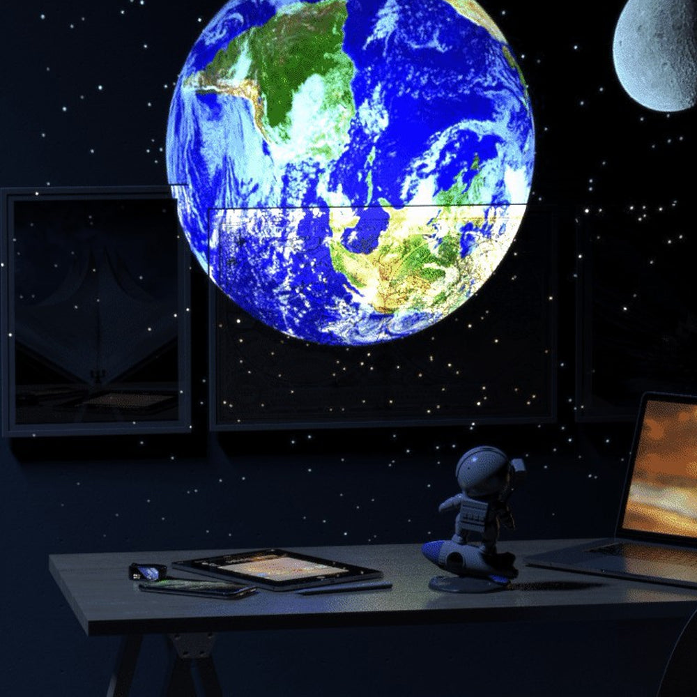 Astronaut Starry Sky Projector Galaxy Projection Night Light