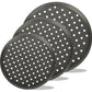 Pizza Pan Non Stick Crisper Tray Carbon Steel Round Oven Bakeware with Holes 24-32cm