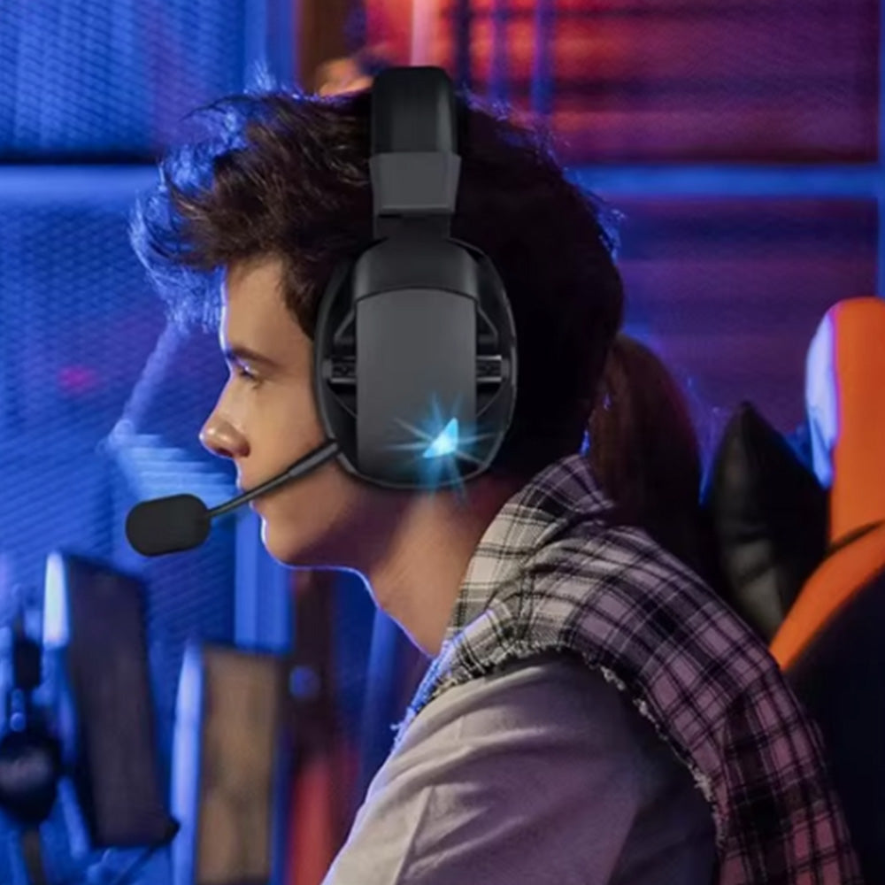 Wireless Gaming Headset 2.4G Bluetooth With Mic For PC PS4 PS5