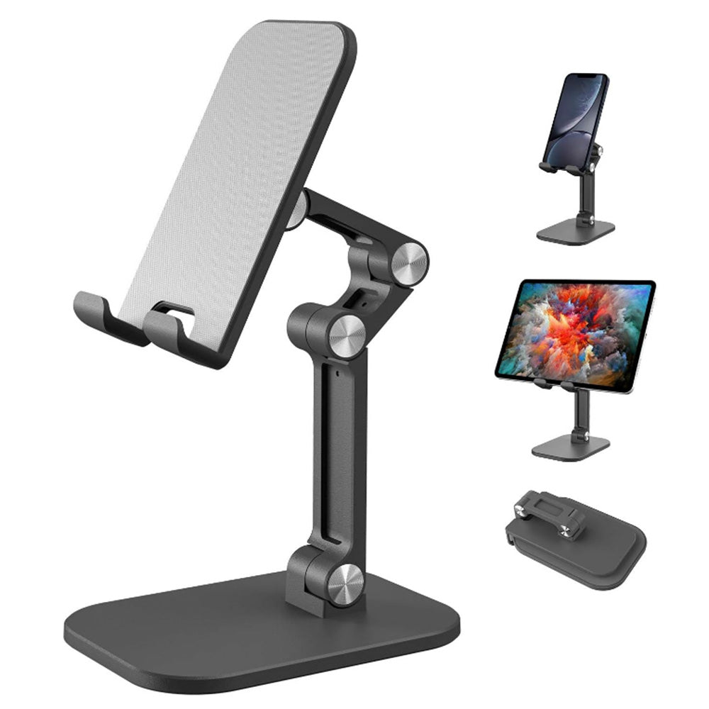 Foldable Tablet Desktop Stand Cell Phone Holder Mount for Phone and iPad