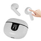 2Pcs Wireless Bluetooth Sport Headphones Touch Control with LED Display