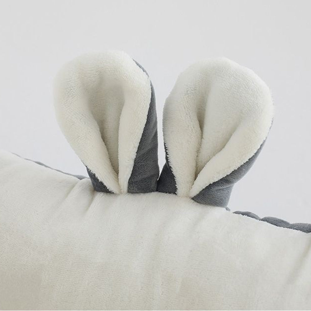 Rabbit Ear Chair Cushion with Backrest