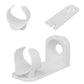 4Pcs Electric Toothbrush Holder Wall Mounted Bathroom Organizer