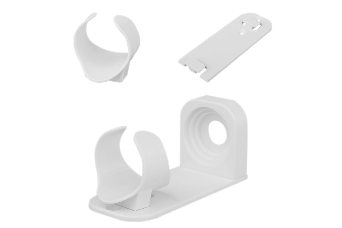 4Pcs Electric Toothbrush Holder Wall Mounted Bathroom Organizer